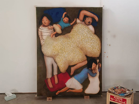 上田勇児 Exhibition | Kaikai Kiki Gallery