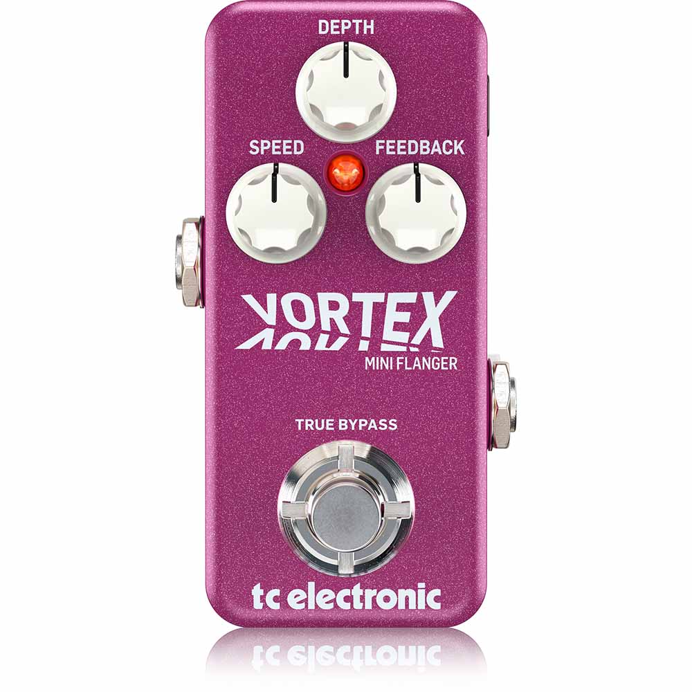 Pedal para Guitarra TC Electronic VORTEX MINI FLANGER TCELECTRONIC VRT