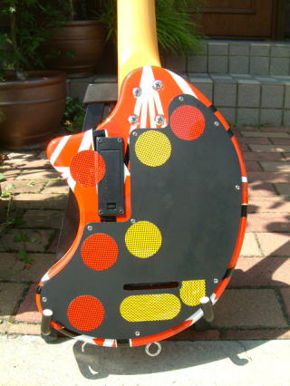 FERNANDES ZO-3 EVH B&W&R