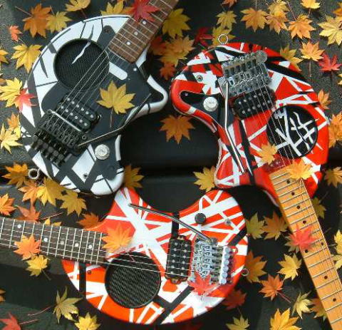 FERNANDES ZO-3 EVH B&W&R