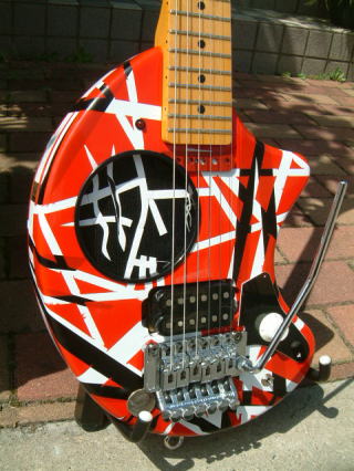 FERNANDES ZO-3 EVH B&W&R