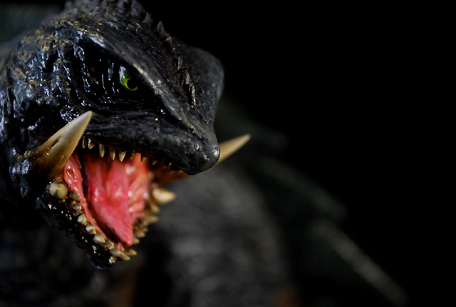 CCP】 ガメラ3 バニシングフィスト 改修＆リペイント完成品