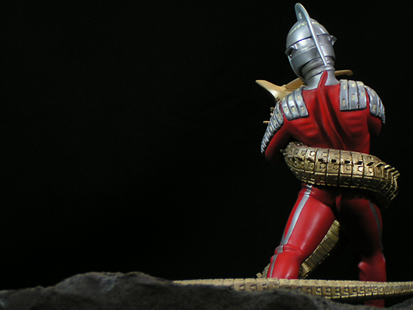 マーミット】 ウルトラセブン対ナース 完成品