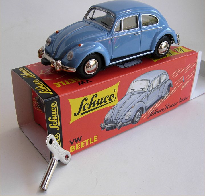 Schuco Racer VW Schuco Racer VW Bug Blue Sedan – German Aircooled