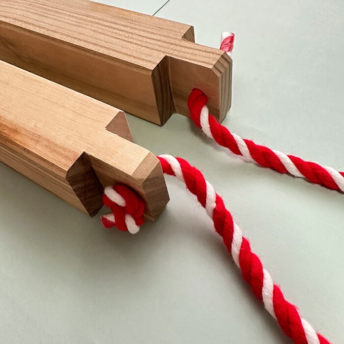 拍子木 ひょうしぎ 大人用 30cm 桜 | 祭り用 祭り用品 お祭り 祭