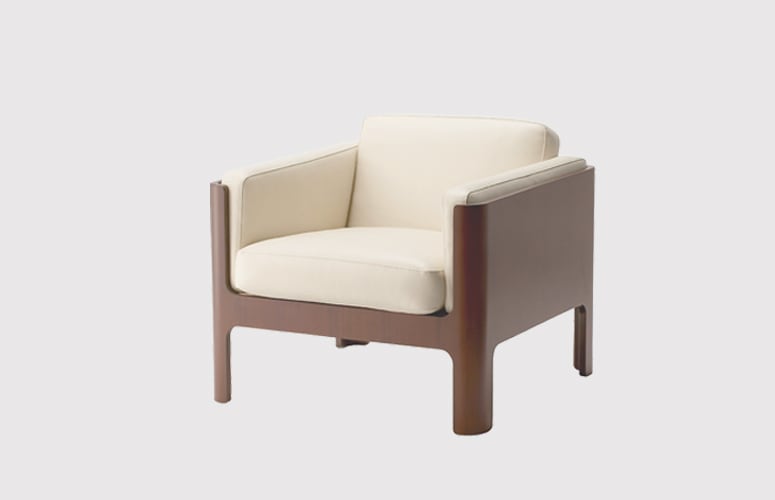 天童木工/剣持勇Haco/イージーチェア【ゆうパケット不可】｜designshop