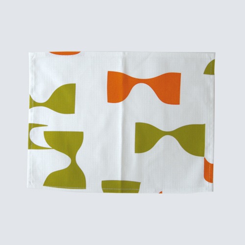 柳宗理 ファブリック/ランチョンマット/エダ柄 [柳宗理/ファブリック