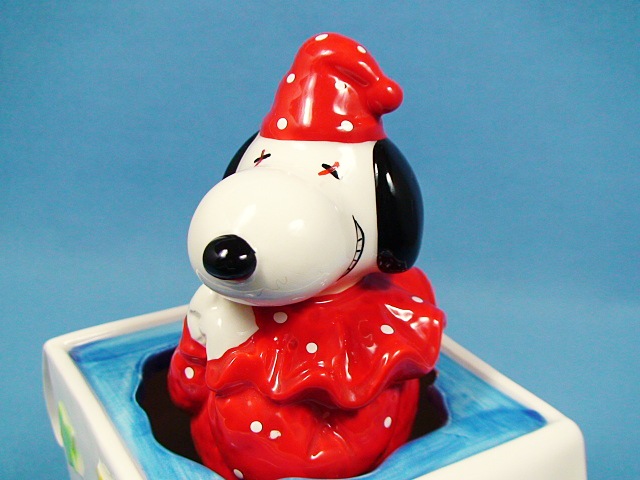 ビンテージ Schmid '85 スヌーピー オルゴール ピエロ | ビンテージ