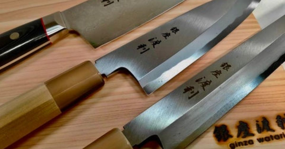 柳刃包丁(先丸)1尺•出刃包丁8寸 柳刃包丁(先丸)1尺•出刃包丁8寸