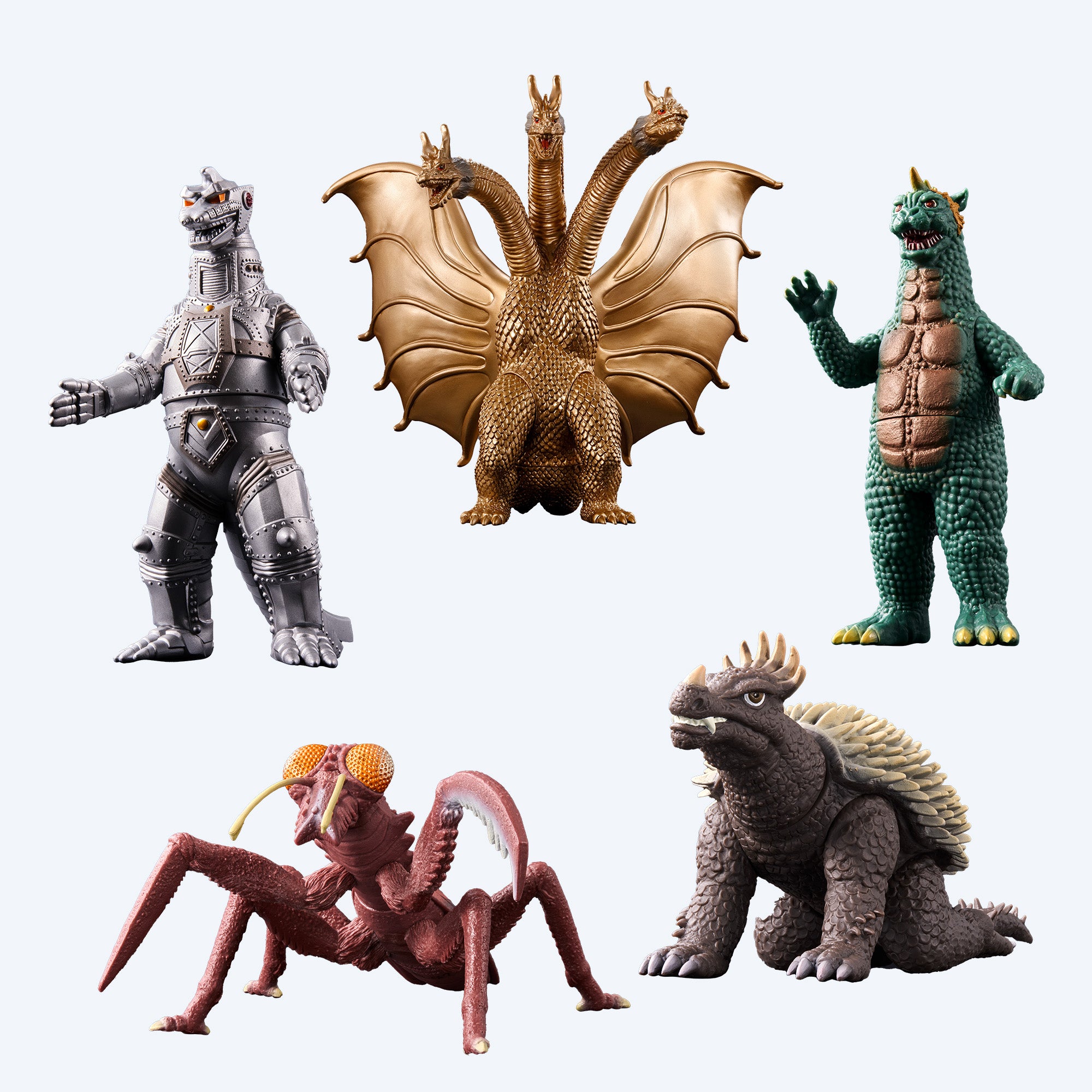 Godzilla Store 2024 Limited Edition 5-Figure Dream Box