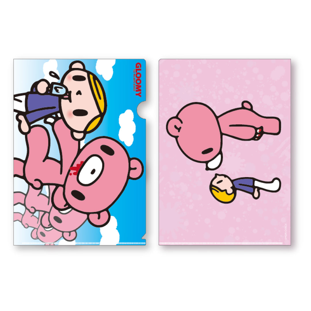 グルーミー クリアファイル C – 公式グッズ販売 - OFFICIAL GOODS STORE