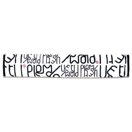 ジャガードマフラータオル (ブラック)|UVERworld LIVE TOUR 2015