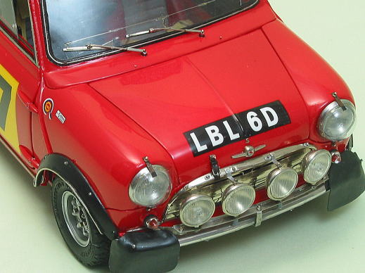 Morris Mini Cooper 1275S 1967 Monte Carlo Rally