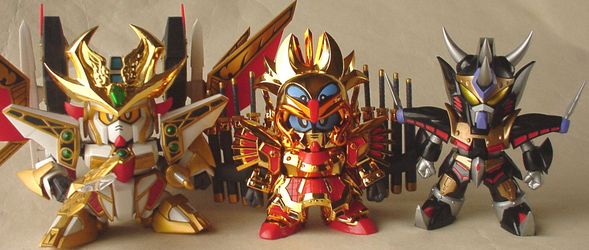 元祖SDガンダムワールド 千生将軍