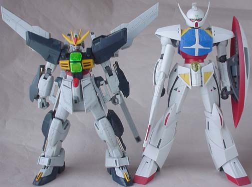 HG1/100ガンダムダブルエックス