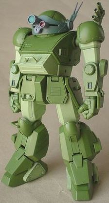 1/35スコープドッグ ターボカスタム（PS版）（WAVE）