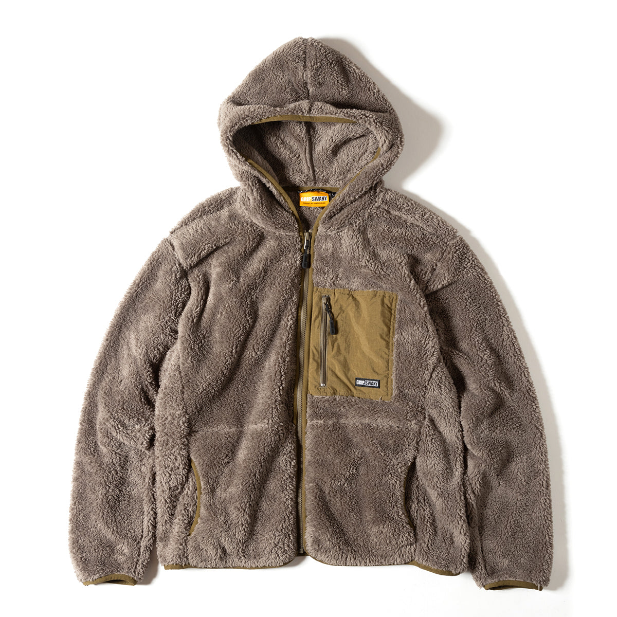 GSMCT-079】CORAL FLEECE HOODIE – grip-swany