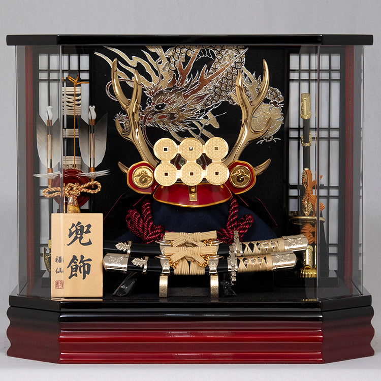 真田六文銭 兜ケース飾り sw45148 – 福仙