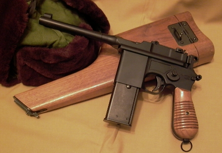 火器・ブローバックモーゼル