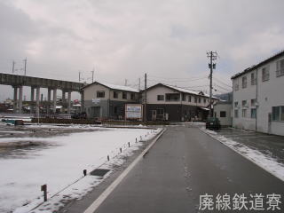 加越能鉄道加越線廃線跡1 石動-津沢間