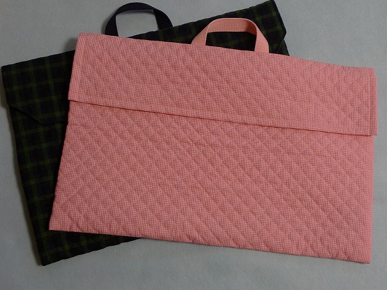 防災頭巾カバー・背もたれタイプ（キルティング） | 手作りなら、思い