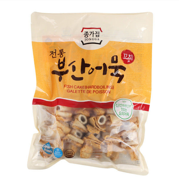 冷凍]【宗家】ソンガ 釜山 串おでん 750g （約5本）「クール便対象品