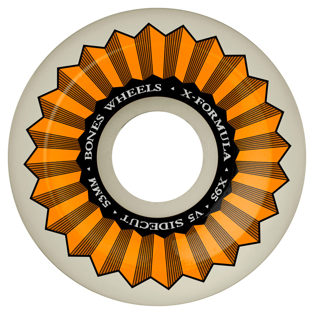 53mm X-FORMULA V5 SIDECUT 95A SKATEBOARD WHEELS – ハスコオンライン