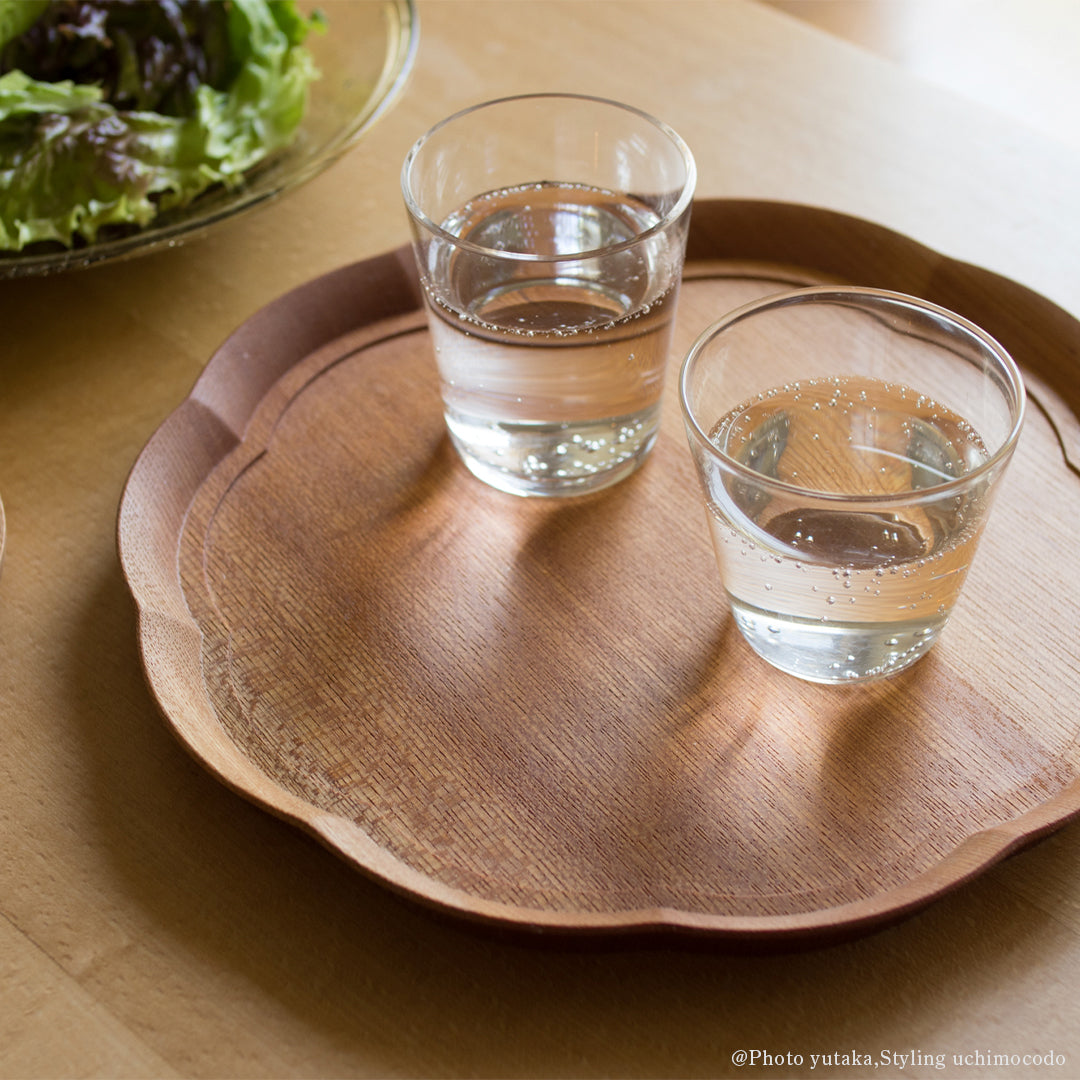 輪花盆（りんかぼん）中 – 晴れと暮らす