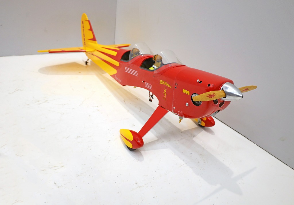 3194B25 ラジコン飛行機 N475RC OSエンジン付き スペースウォーカー