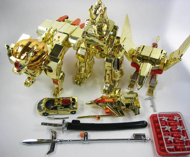 超勇者復古烈伝グレートゴルドラン 黄金剣士ドラン＆黄金竜ゴルゴン編