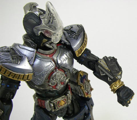 S.I.C.仮面ライダーブレイド キングフォーム