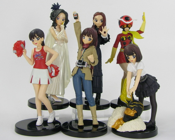 ガールズ・イン・ユニフォーム MASKED RIDER EDITION 02