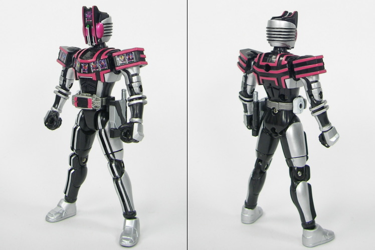 FFR00 仮面ライダーディケイド」・「FFR06 仮面ライダーディエンド