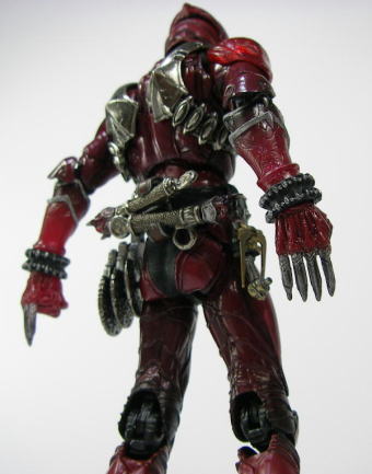 STEEL HEROES S.I.C.仮面ライダー響鬼紅＆轟鬼2