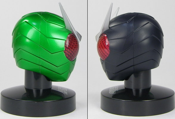 ライダーマスクコレクション 仮面ライダーW編（1ページ目）