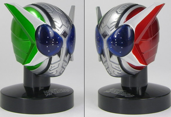 ライダーマスクコレクション 仮面ライダーW編（1ページ目）