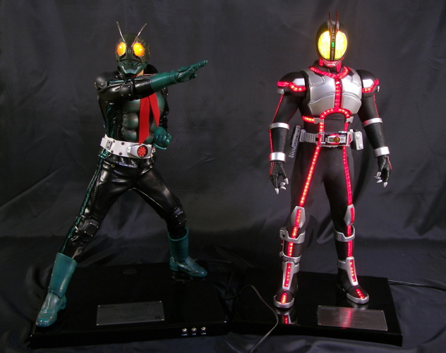 魂コレクターズ SUPER REAL HEROES VOL.2 仮面ライダー1号（仮面