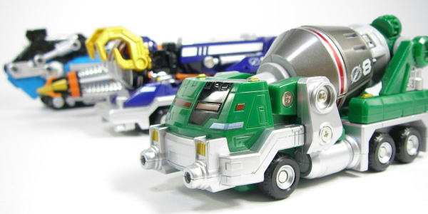 轟轟合体シリーズ03 ゴーゴーミキサー