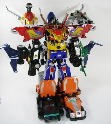 炎神合体DXキョウレツオー （3ページ目）