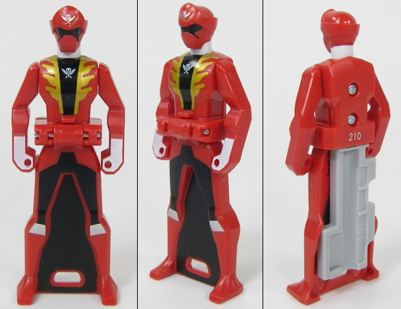 限定レンジャーキー