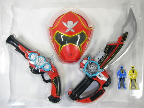 トイザらス限定 レンジャーキーシリーズ ゴーカイジャー最強なりきり