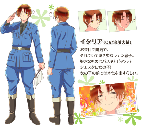 character | ヘタリア The World Twinkle