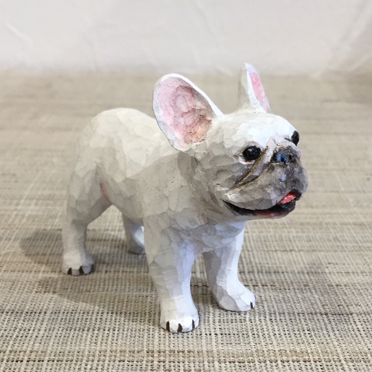 美籐 圭「フレンチブルドック」他: 城崎温泉 木 輪 （もくりん）