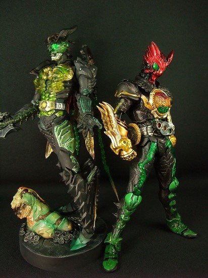 S.I.C. 仮面ライダーオーズ ウヴァ