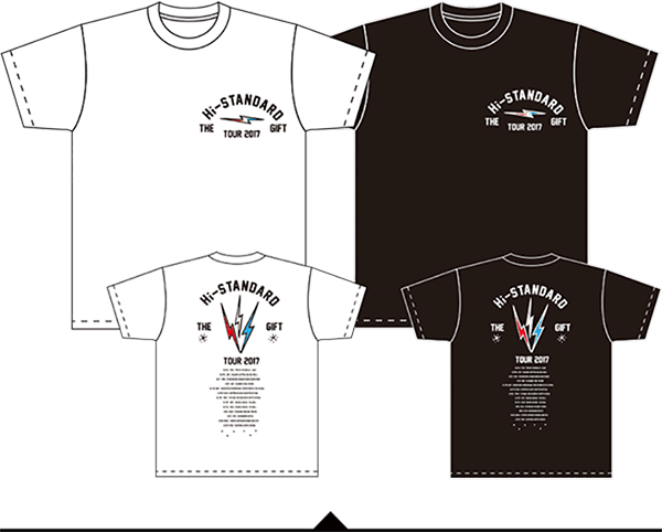 Hi-STANDARD THE GIFT TOUR 2017 GOODS