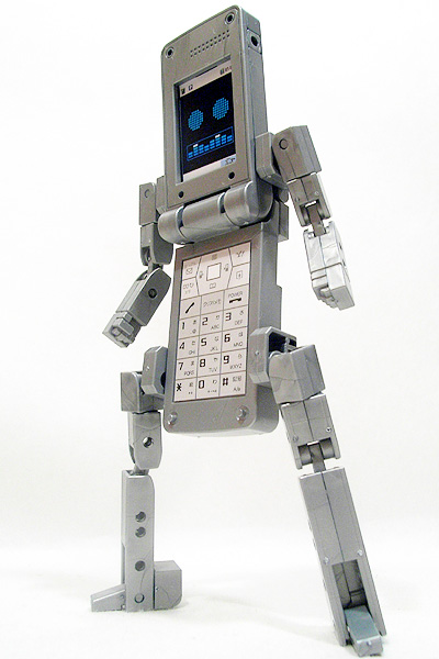 食玩 ミニプラ ケータイ捜査官7｢フォンブレイバー7(セブン)｣レビュー