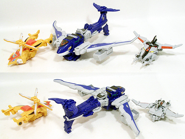 食玩 ミニプラ「炎神合体 セイクウオー」レビュー: 日向亭どっとこむ