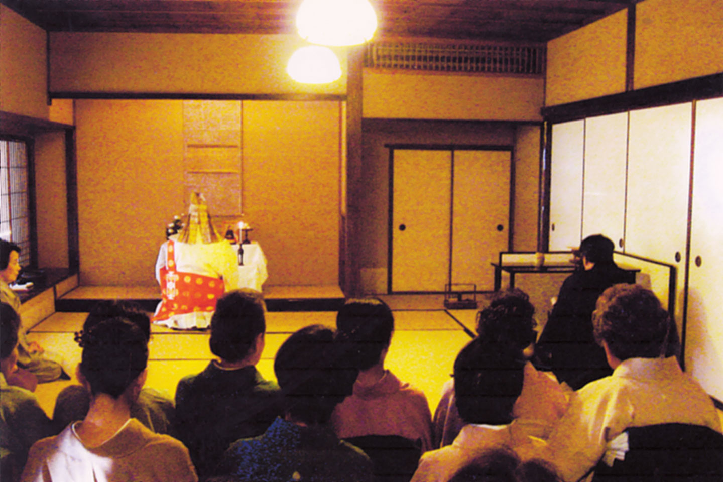 歴代に就いて | 久田流（両替町久田家）