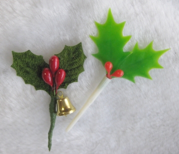 クリスマスの柊（ひいらぎ） - 兵庫県立人と自然の博物館（ひとはく