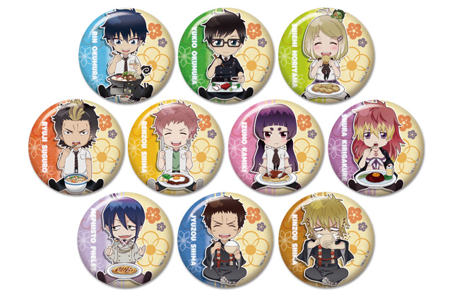 株式会社ホビーストック:: 商品詳細 - ぴくりる！ 青の祓魔師 京都不浄